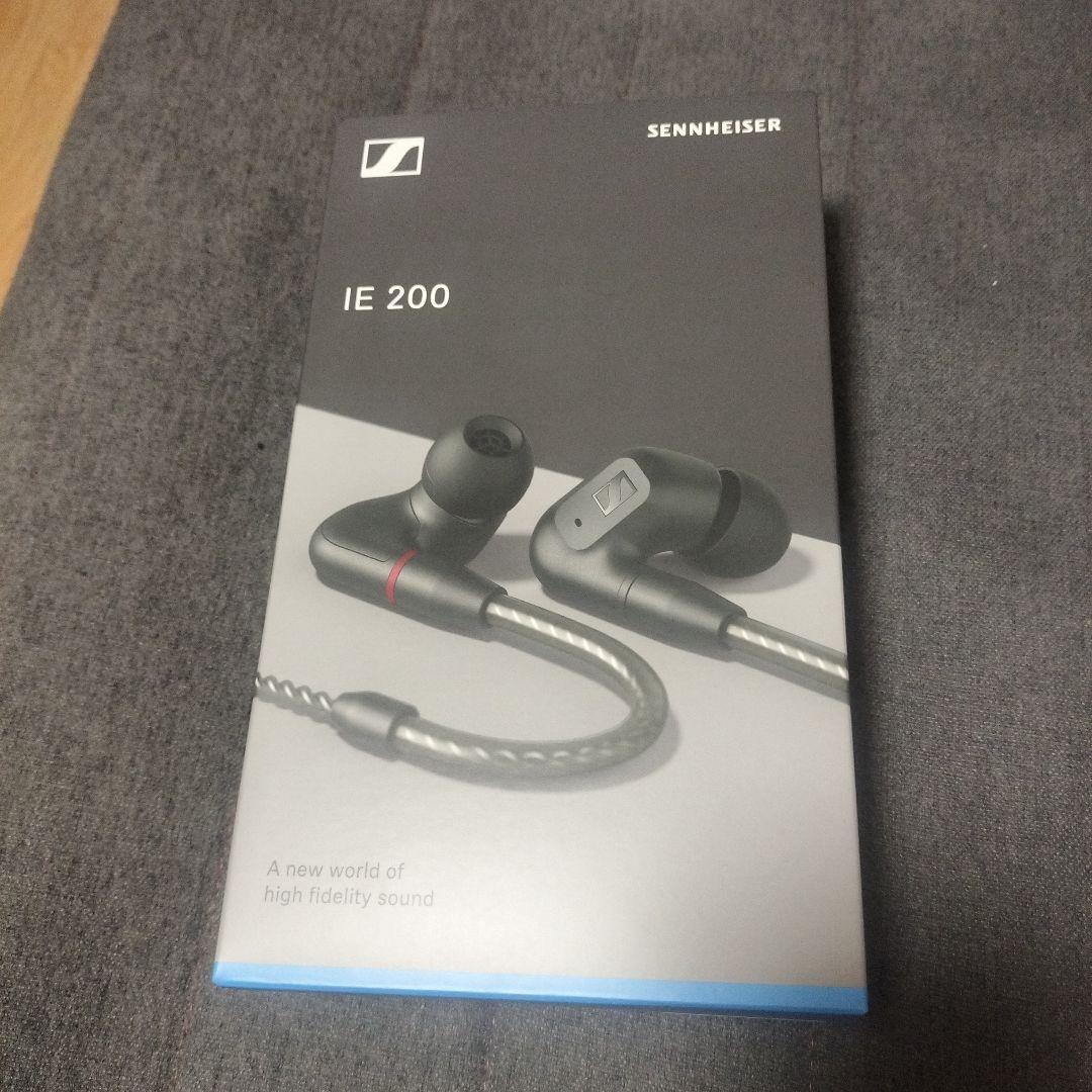 Sennheiser IE 200 リケーブル可能イヤホン