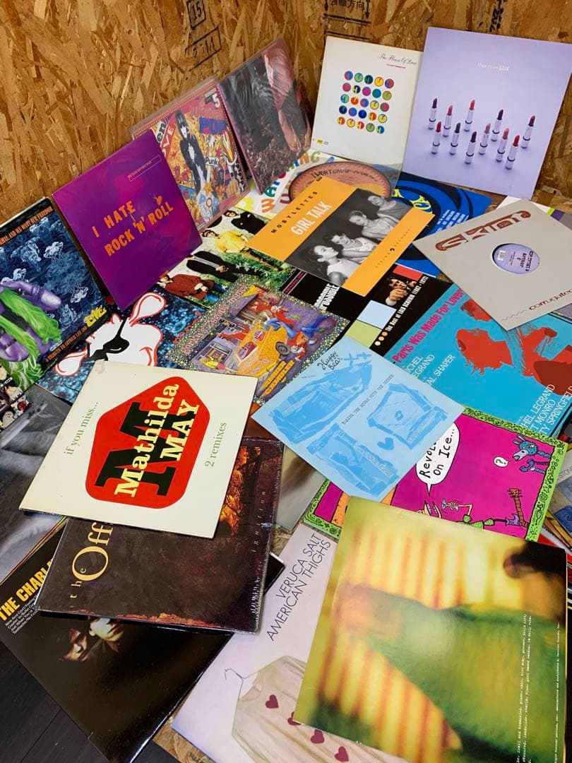 a(7827) レコード 30枚 まとめ売り SP盤 LP盤 洋楽 90年代