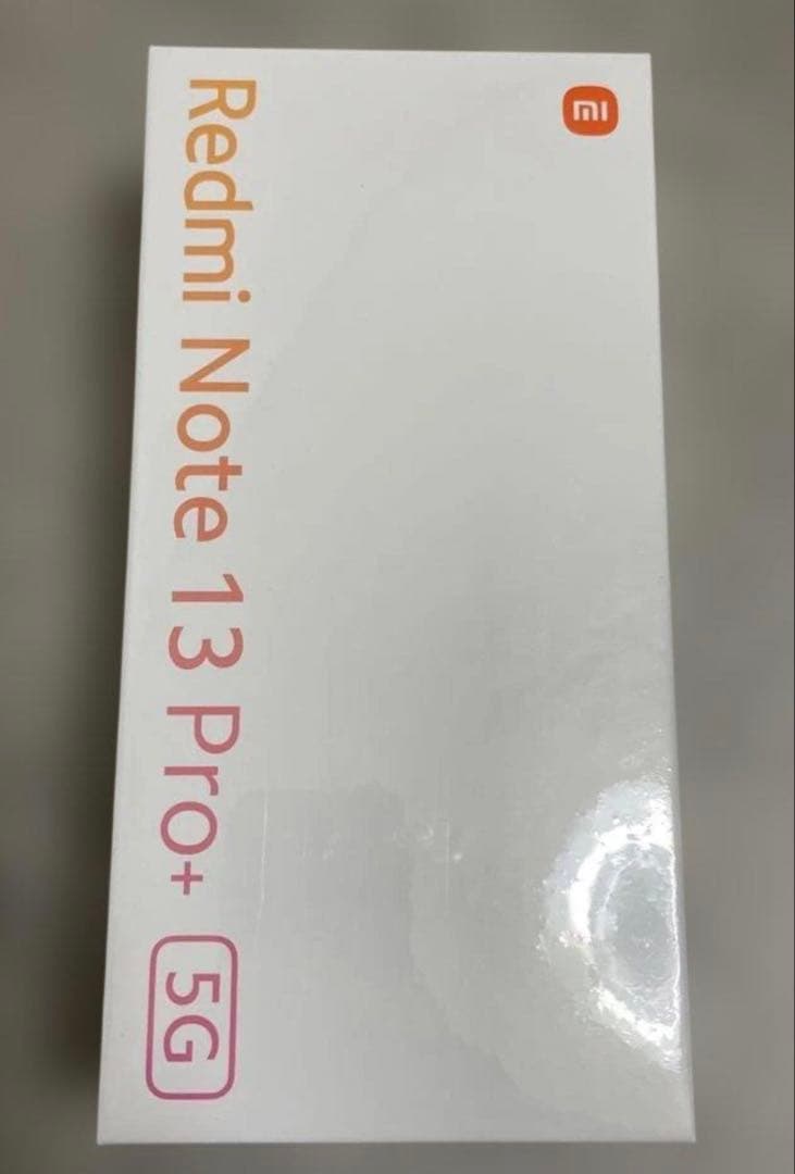 新品未使用　Redmi Note 13 Pro+ 5G 本体