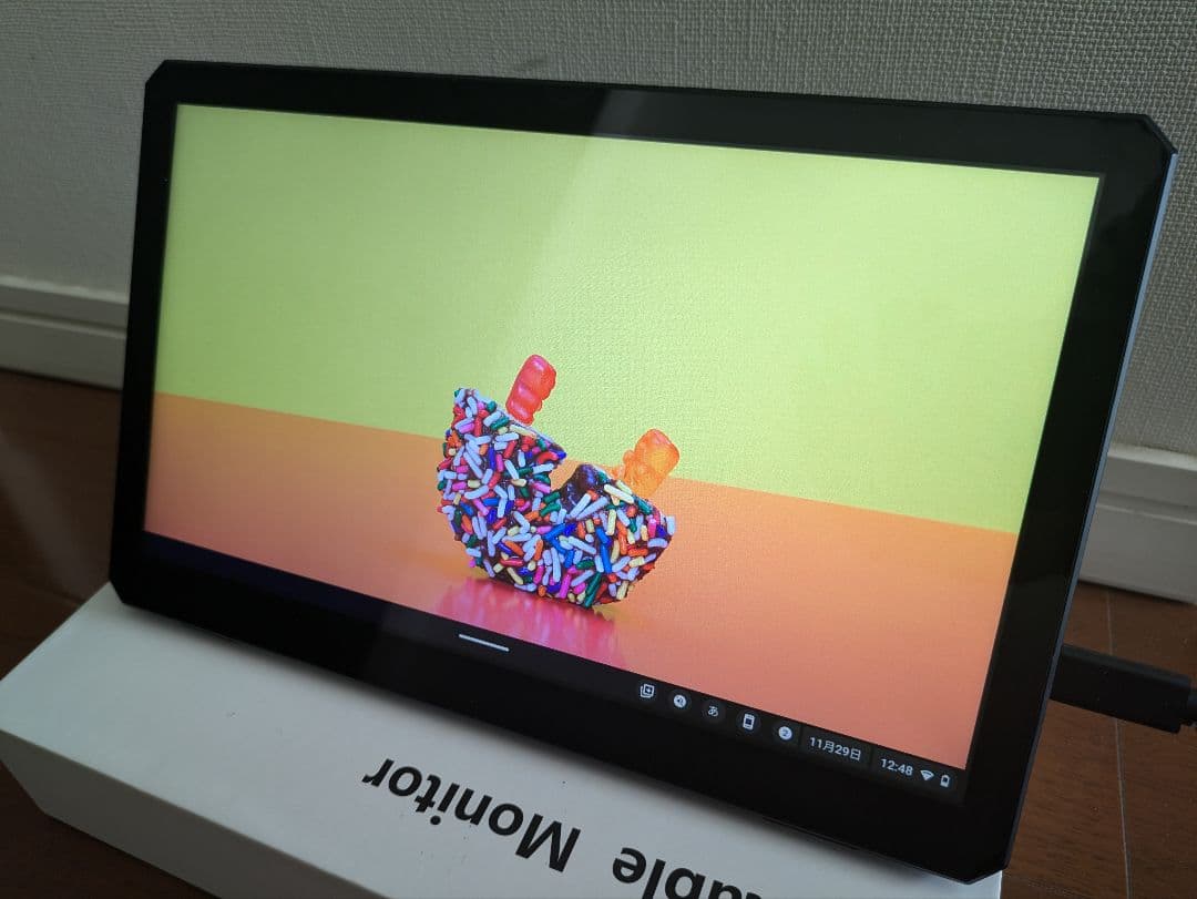 ViewNico モバイルモニター 10.8インチ フルHD タッチパネル