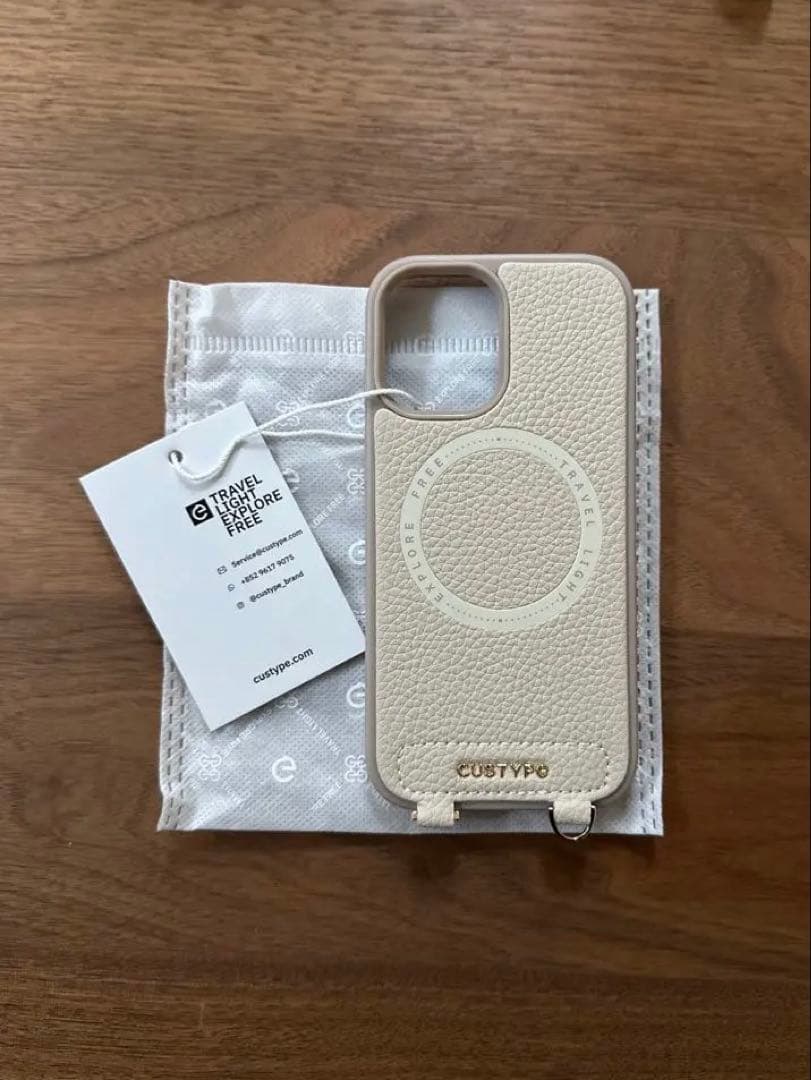 新品！CUSTYPE カスタイプ◆ハート型ポーチ付iPhone17対応ケース