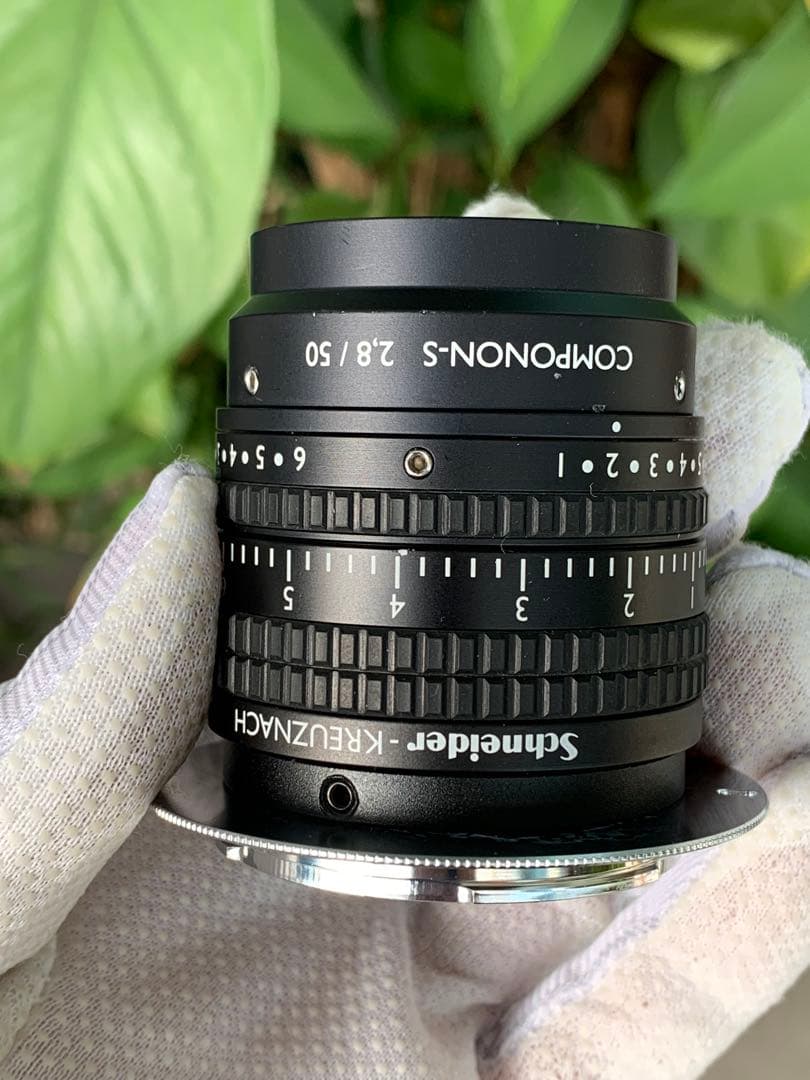 Schneider COMPONON-S 50mm 2.8 eマウント レンズ