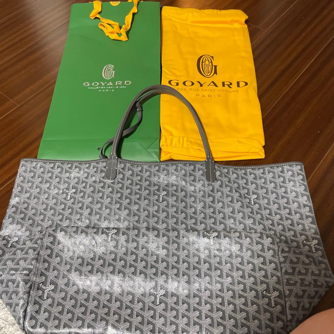 Goyard グレー サンルイ GM
