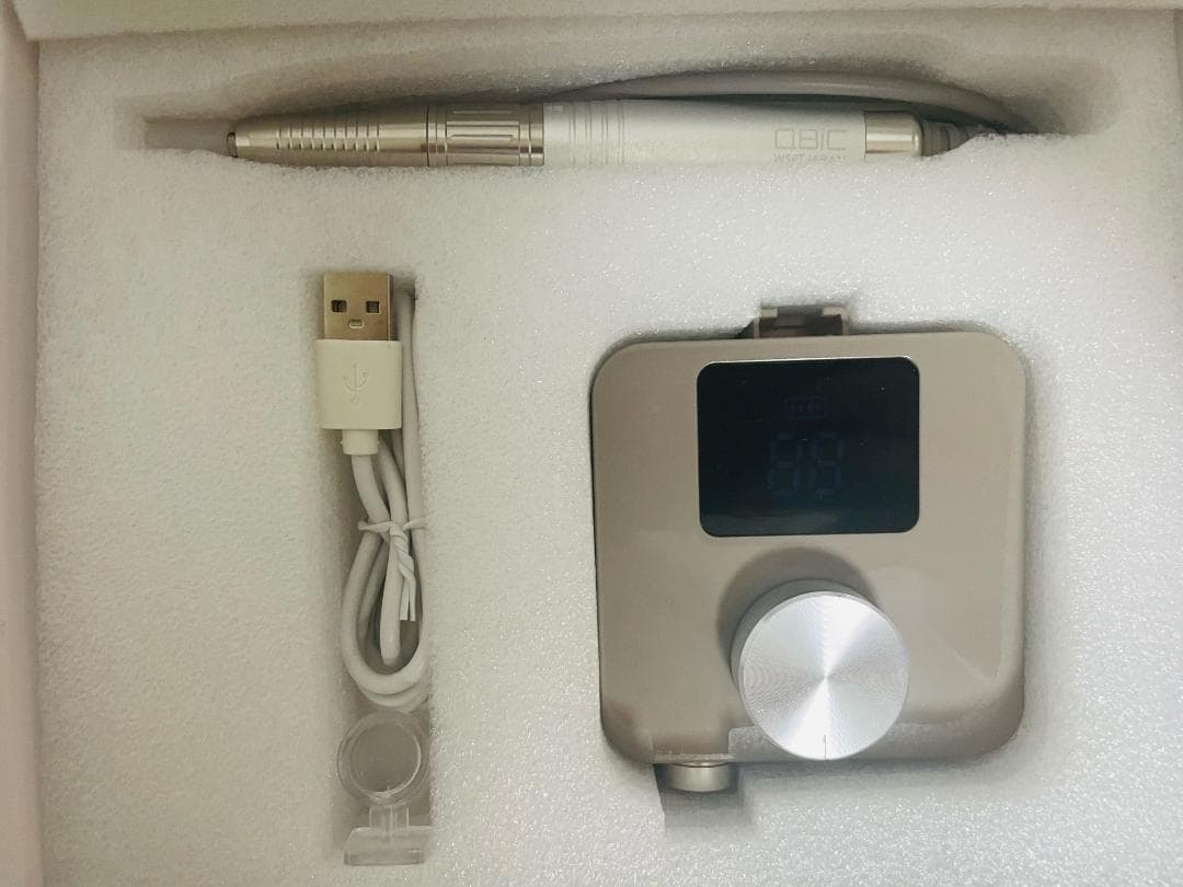 【WSPT】Portable machine QBiC（新品未使用ネイルマシン）