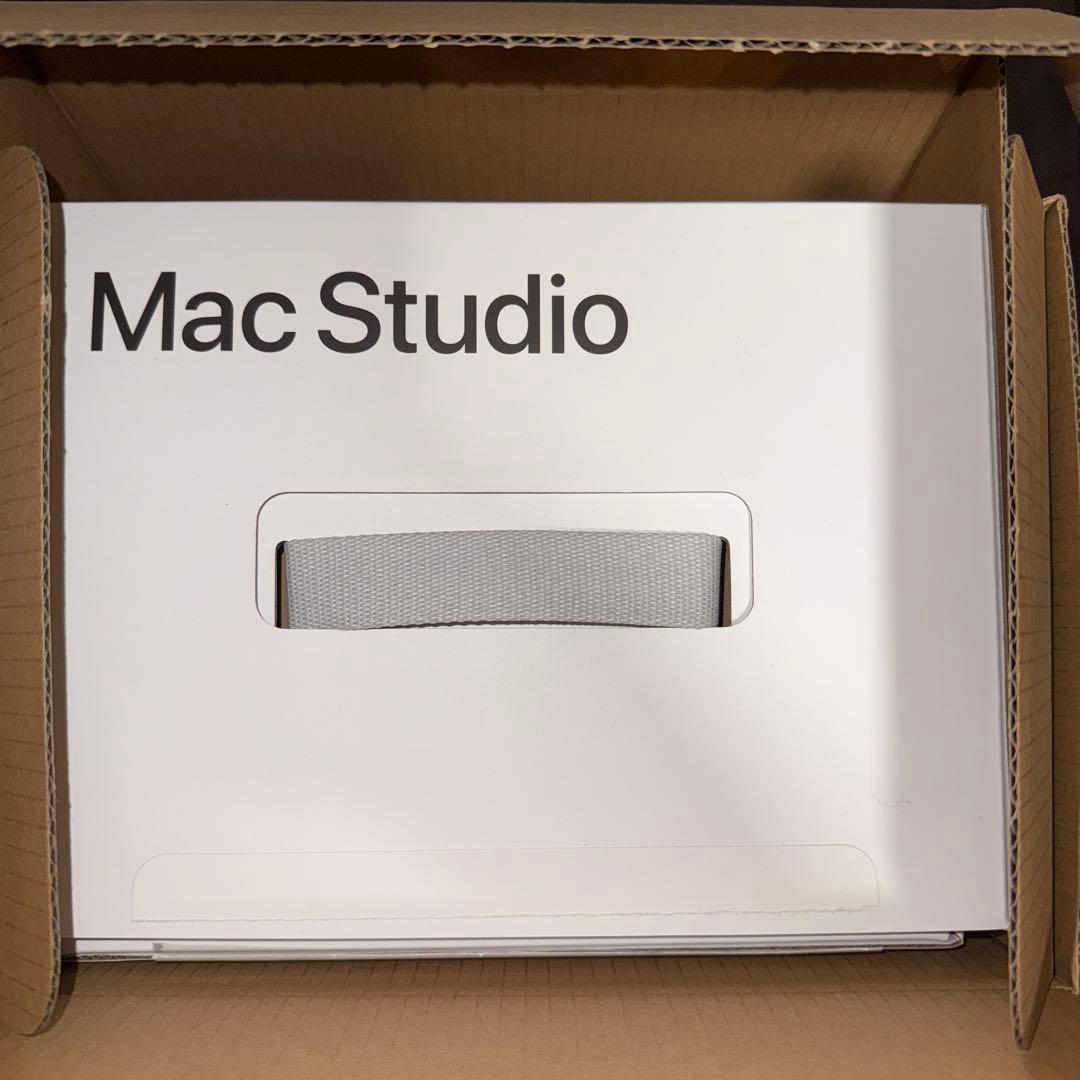 Macデスクトップ Mac Studio 2022 M1Max 10/32/64GB/512GB