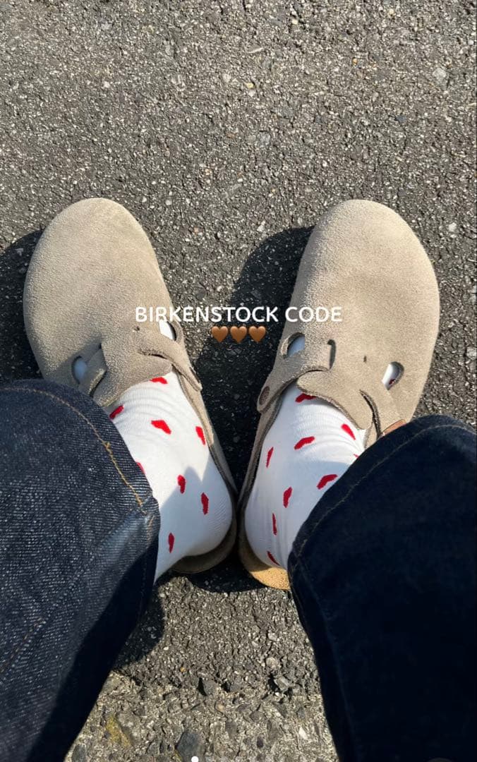 正規品 Birkenstock boston ボストン トープ 26cm