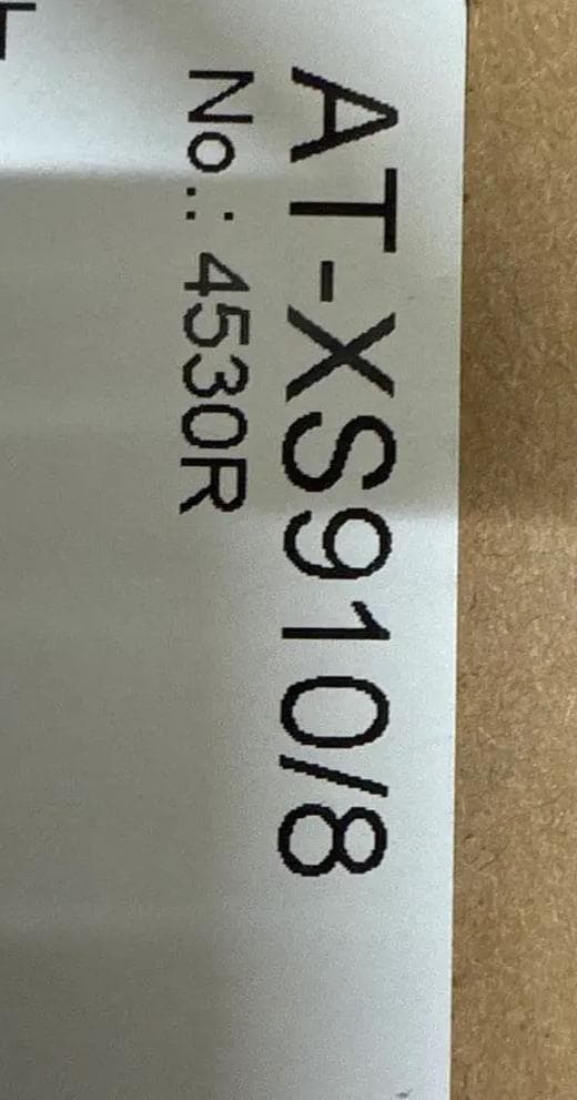 (新品未使用） AT-XS910/8 (4530R) １台（箱難あり）
