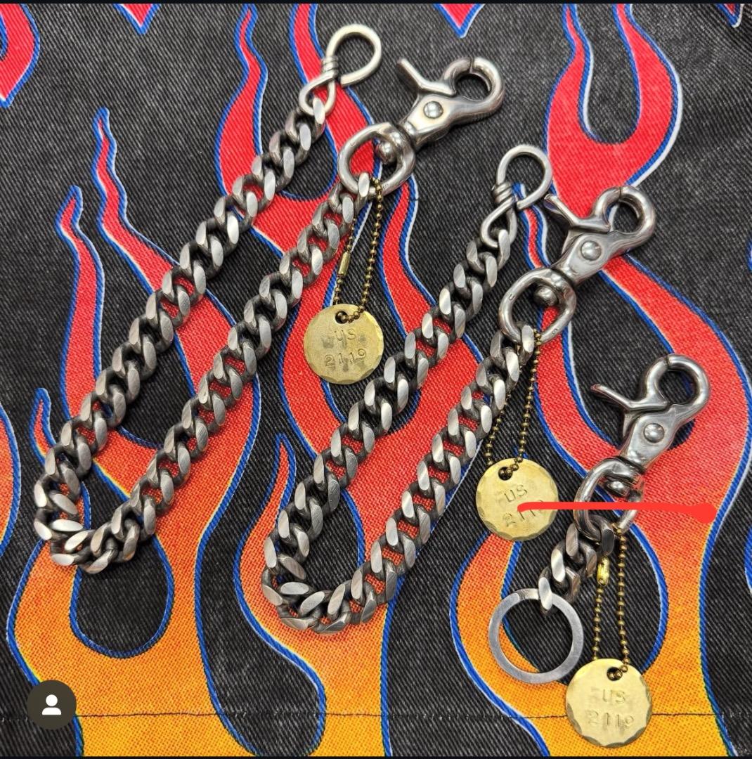 【入手困難】US ショートウォレットチェーン