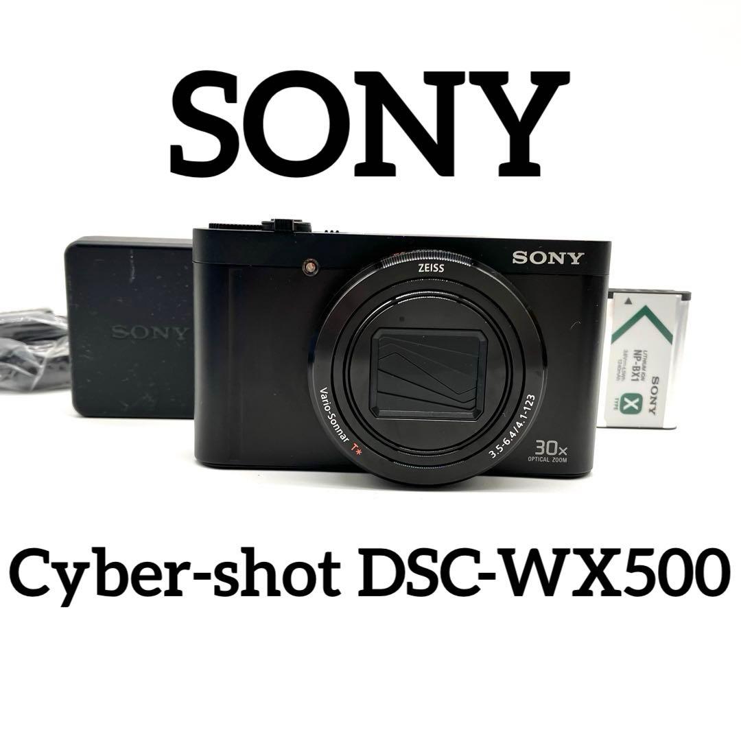 SONY Cyber-shot DSC-WX500 ブラック