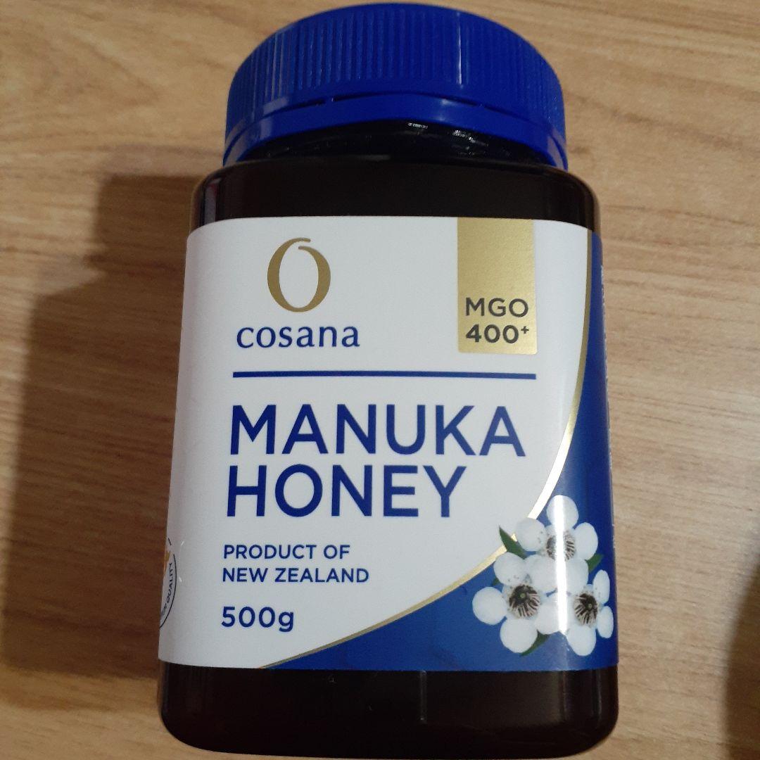 マヌカハニー MGO400+ 500g