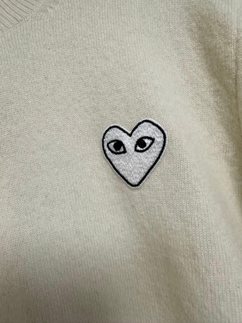 PLAY COMME des GARÇONS⭐︎カーディガン