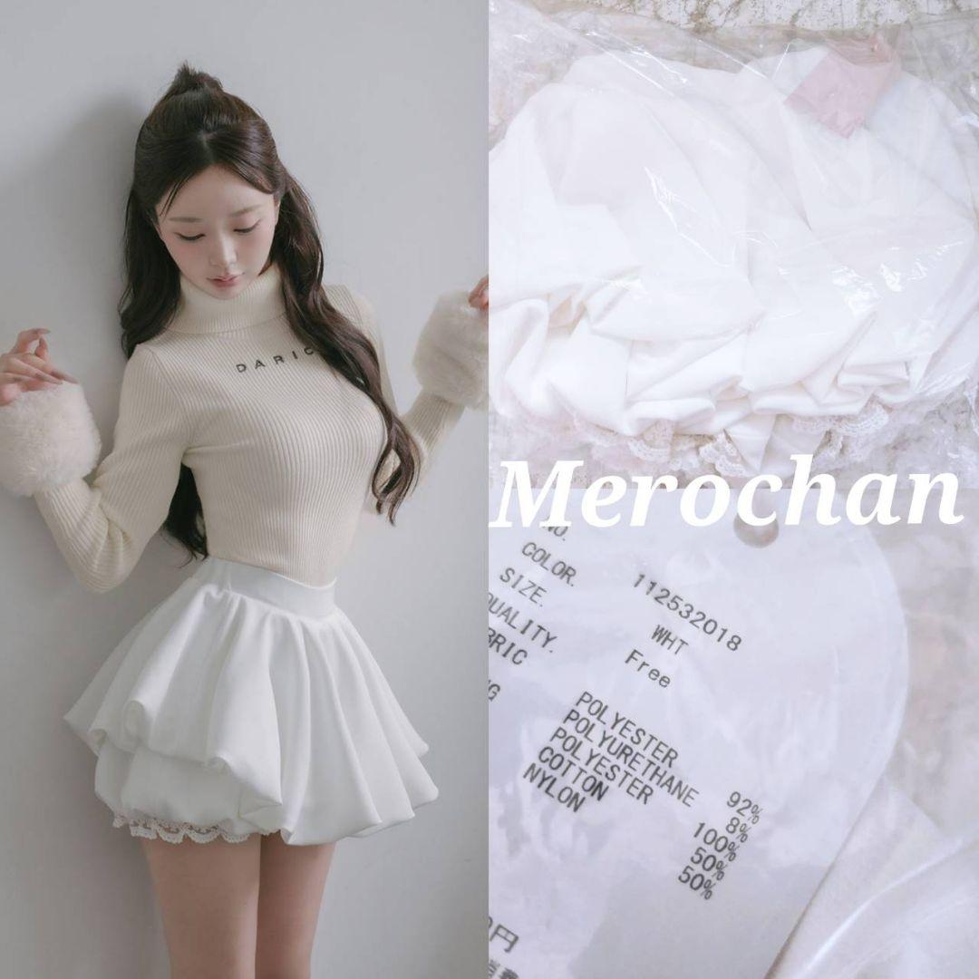 ボリュームバルーンミニスカート ダーリッチ 新品 タグ付き ♡