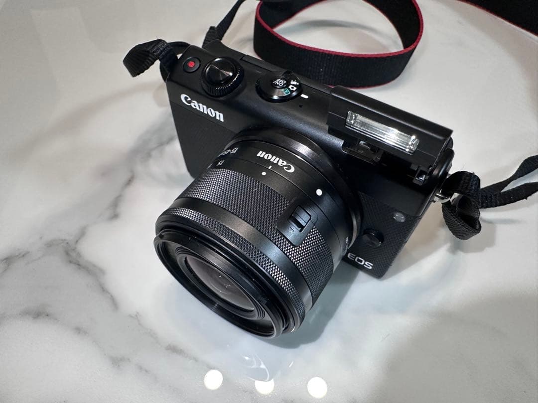 【美品】Canon EOS M100 ダブルズームレンズキット バッグ付き