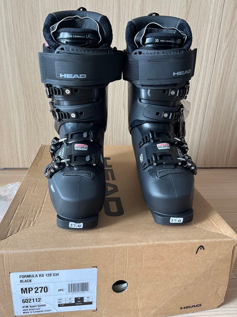 HEAD FORMULA 120 22/23 27cm スキーブーツ