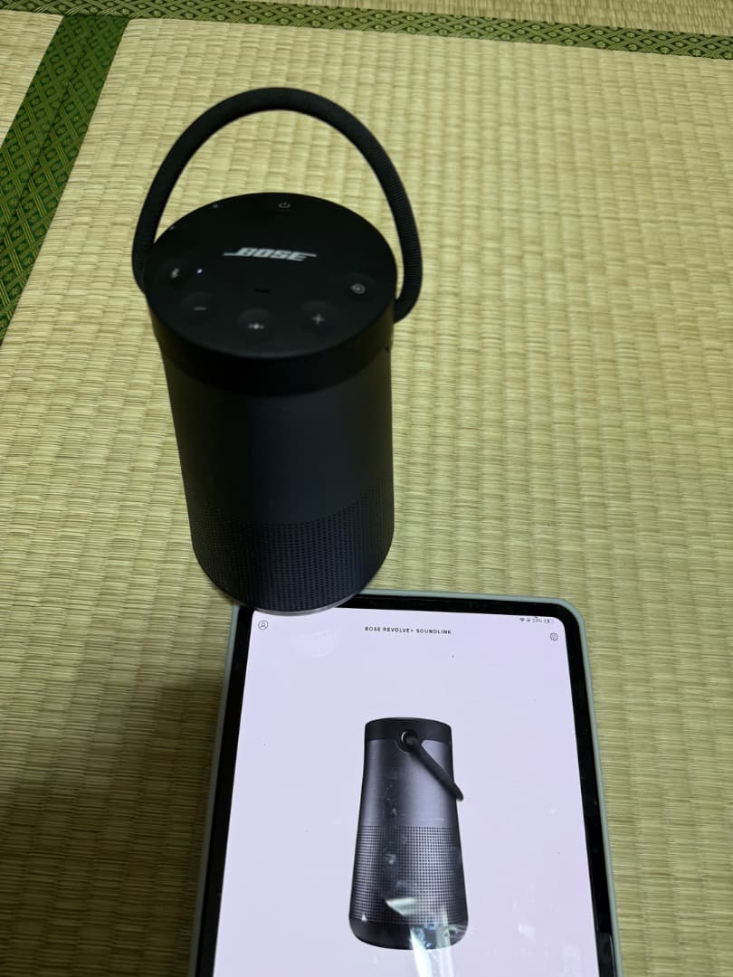 スピーカー・ウーファー Bose revolve+soundlink