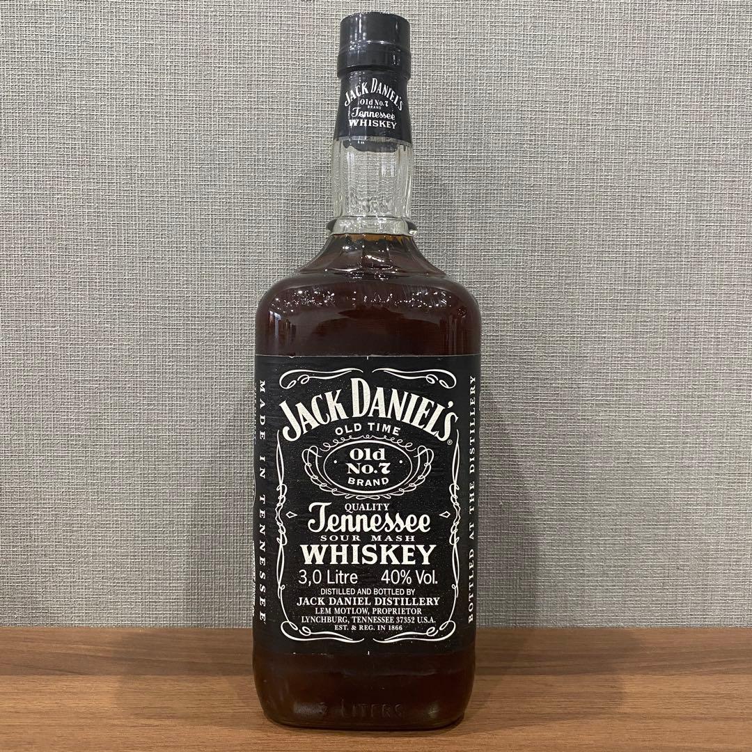 【Jack Daniel's】ジャックダニエル3000mlオールドボトル