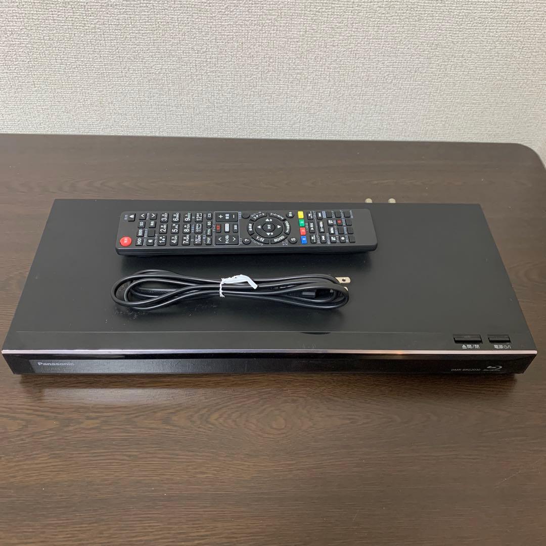 Panasonic DMR-BRG2030 2TB 6録画 動作品　発送は15日