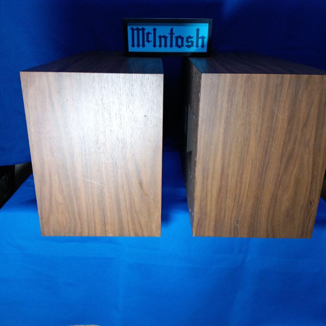 【ＭcIntosh】スピーカ―