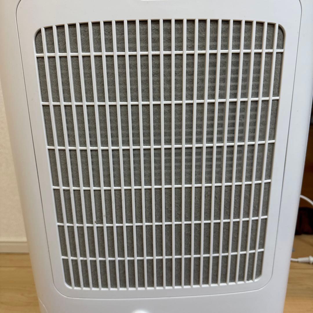 【美品】SHARP 衣類乾燥除湿機 CV-SH150-W ホワイト