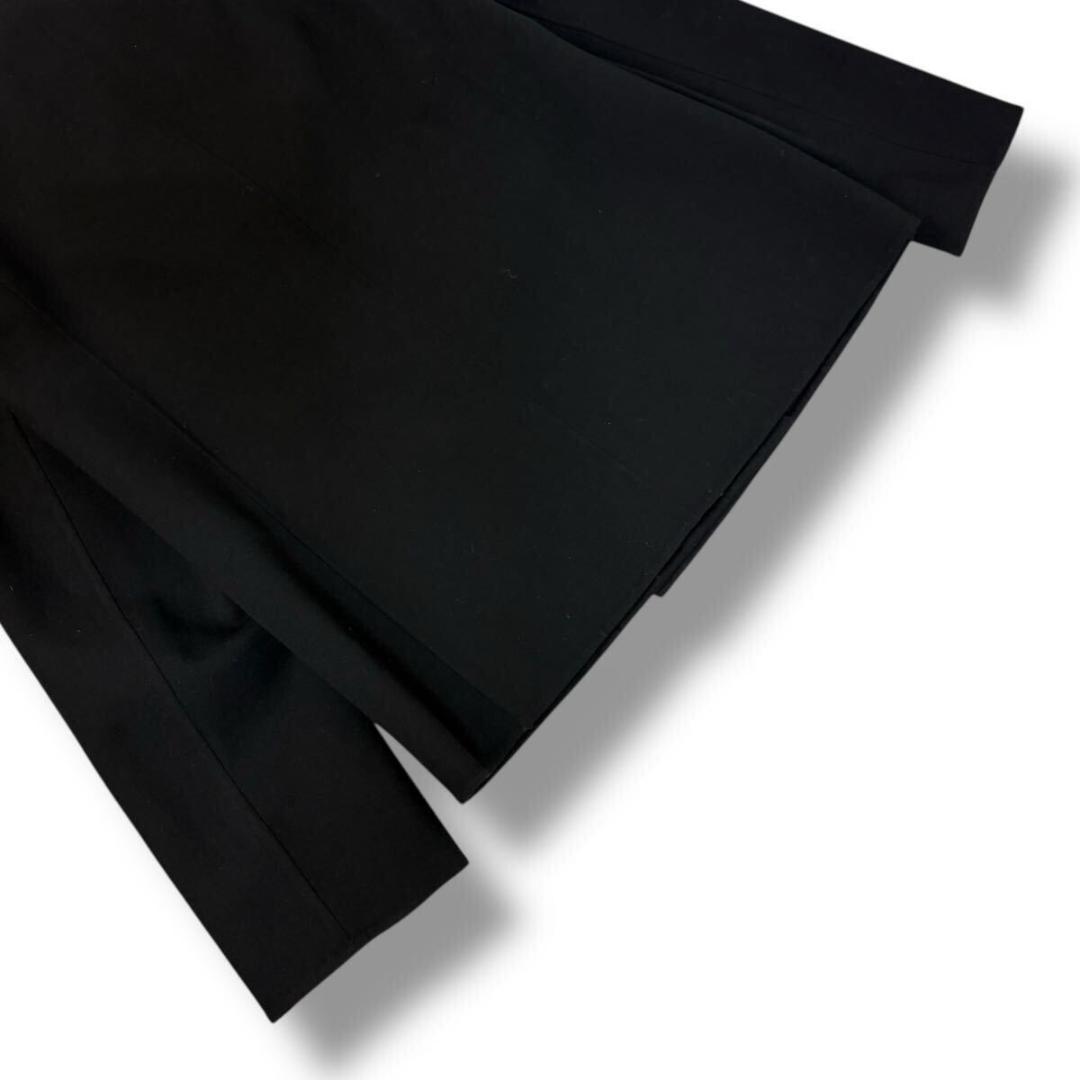 【美品】CELINE ウール ノーカラー ジャケット 38フランス製