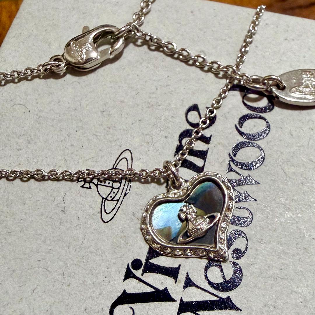 お箱類込廃盤カラー Vivienne Westwood オーブ/ペトラネックレス