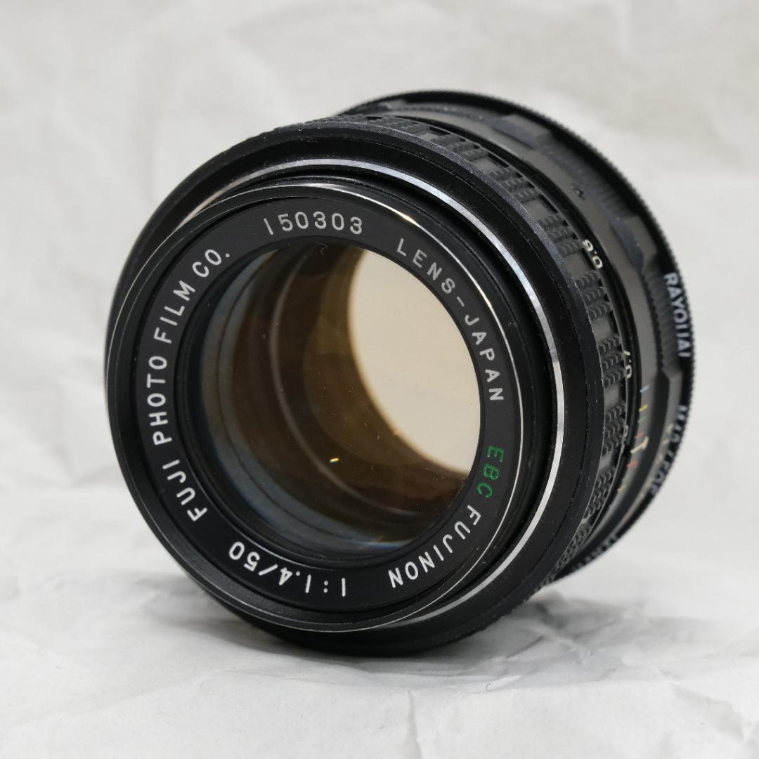 レンズ(単焦点) FUJIFILM EBC FUJINON 50mm f1.4