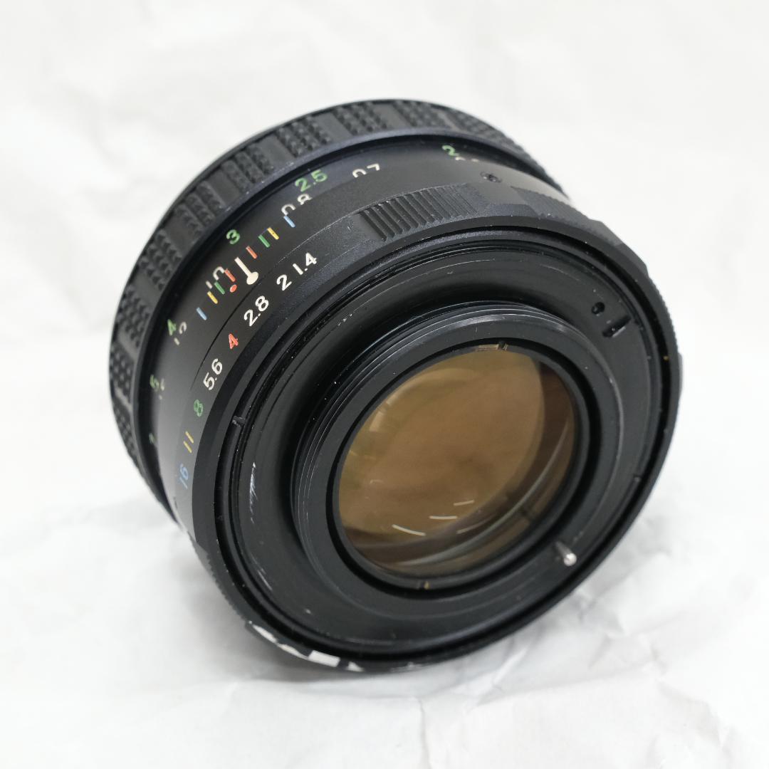 レンズ(単焦点) FUJIFILM EBC FUJINON 50mm f1.4