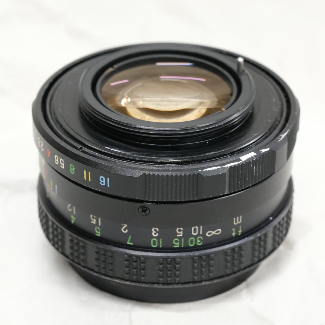 レンズ(単焦点) FUJIFILM EBC FUJINON 50mm f1.4