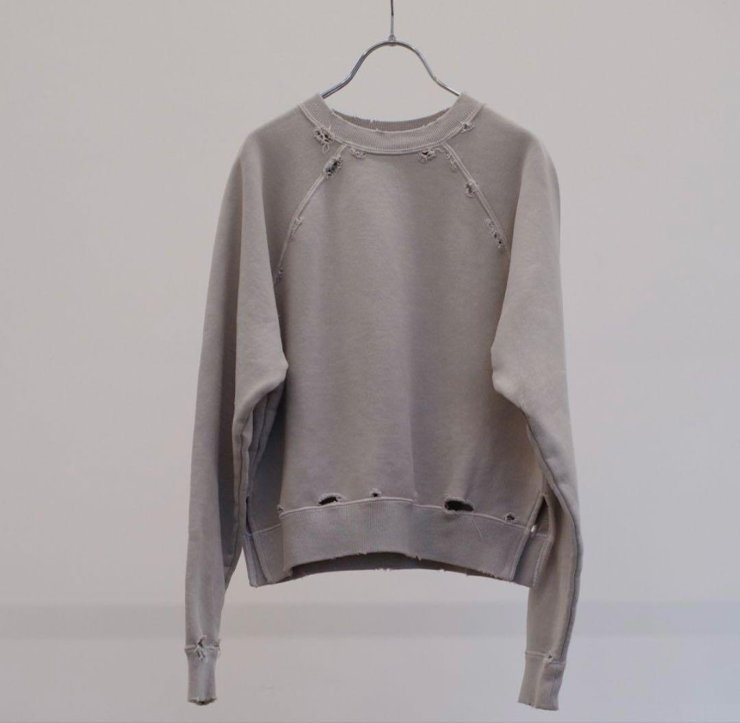 L*E様 LON スウェット トレーナー グレージュ 館かおり