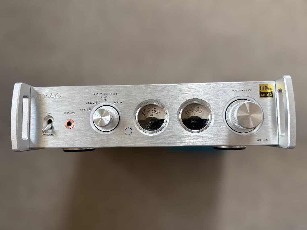TEAC AX-505-S プリメインアンプ