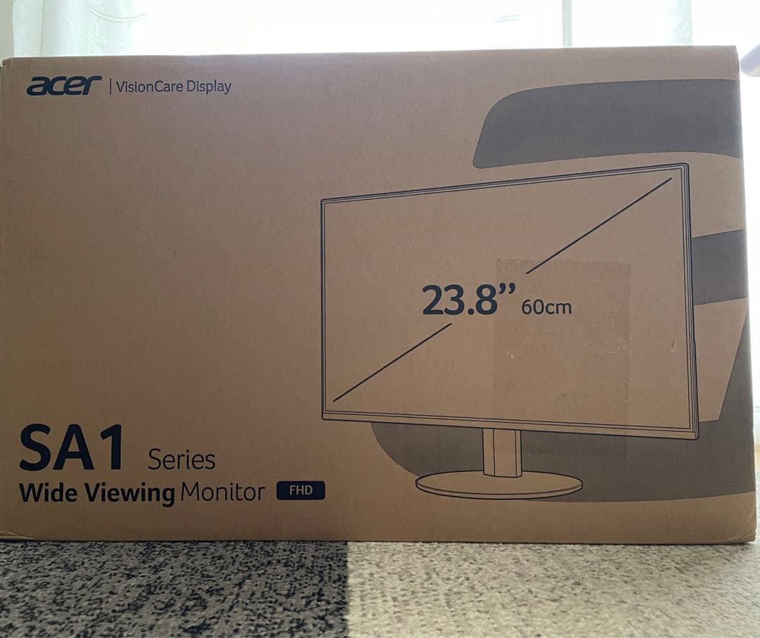 Acer SA241Y 23.8インチ FHD モニター