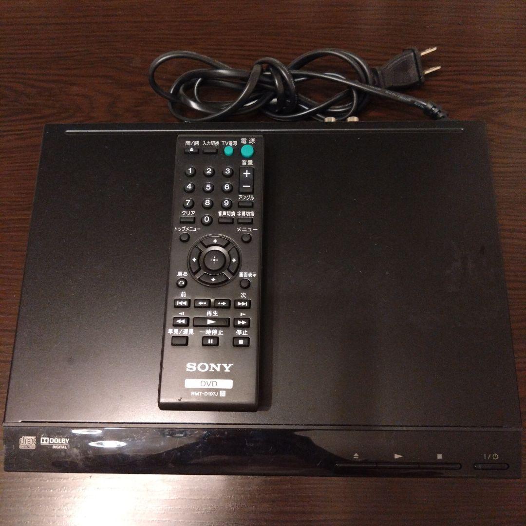SONY DVDプレーヤー RMT-D197J