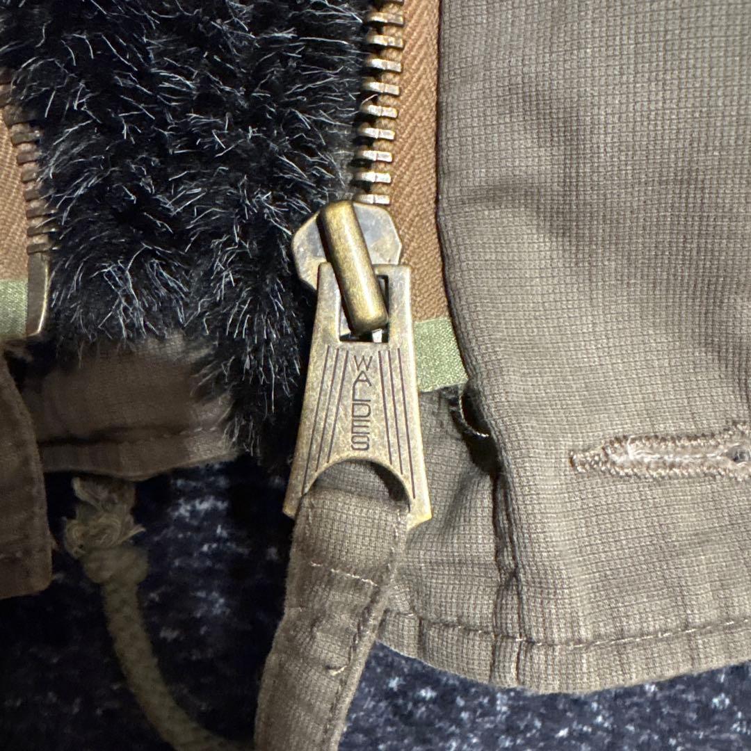 【美品】N-1デッキ ジャケット U.S.N. NAVY カーキ　WALDES