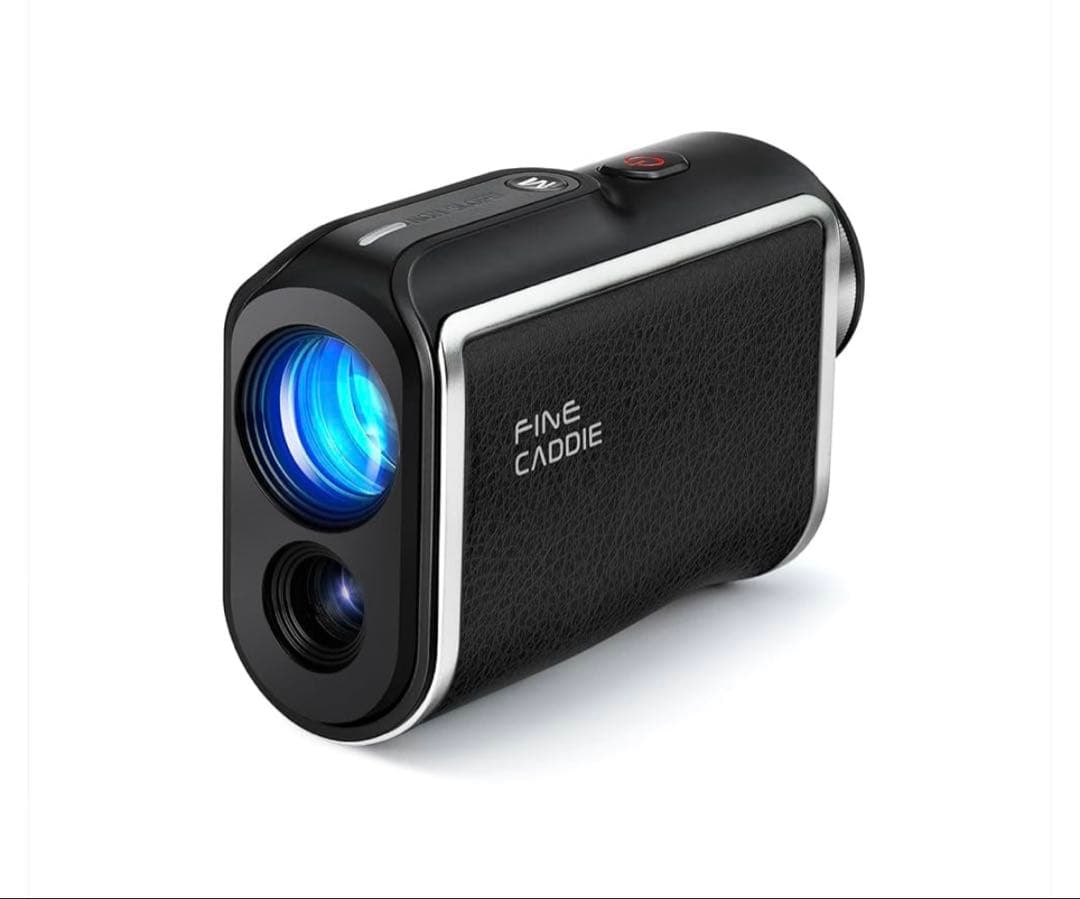 finecaddle ゴルフ距離計 J5RED 黒