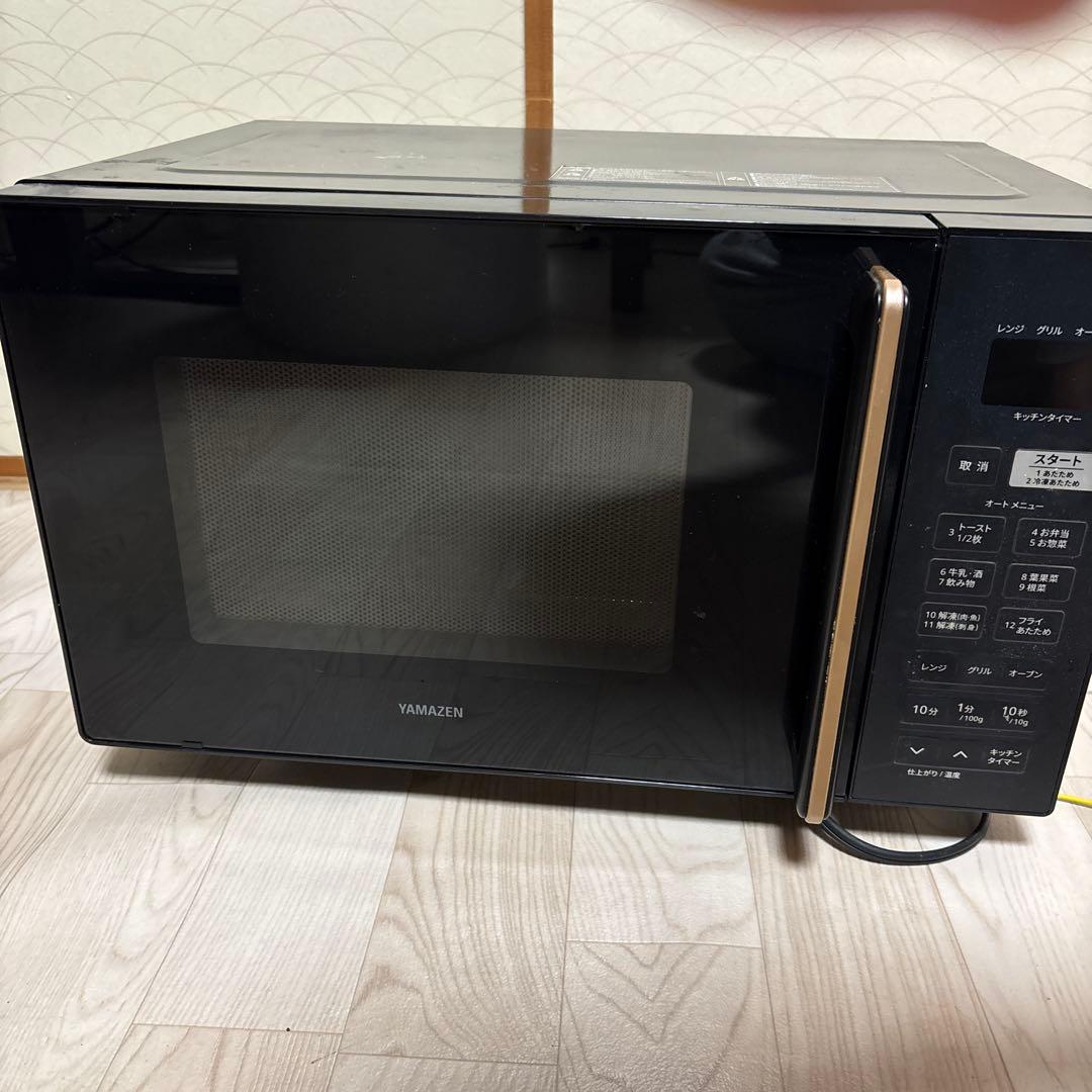 YAMAZEN オーブンレンジ NERS-F016V 23年式