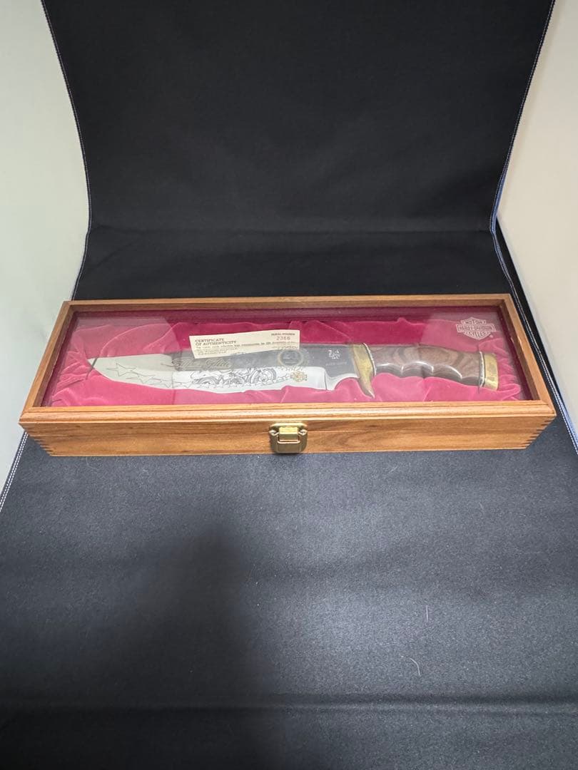 Harley-Davidson 20th Anniversaryナイフ