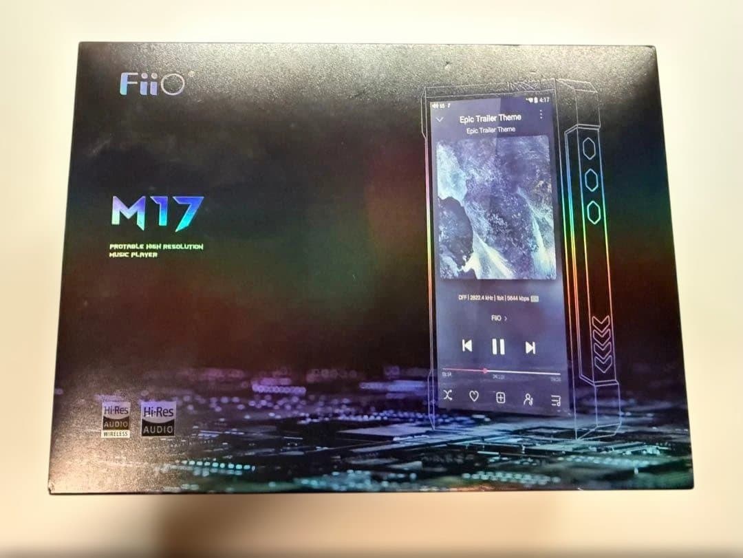 ポータブルプレーヤー FiiO M17