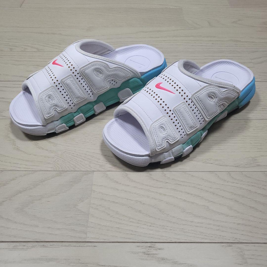 靴 27.0cm NikeAir More Uptempo Slide \