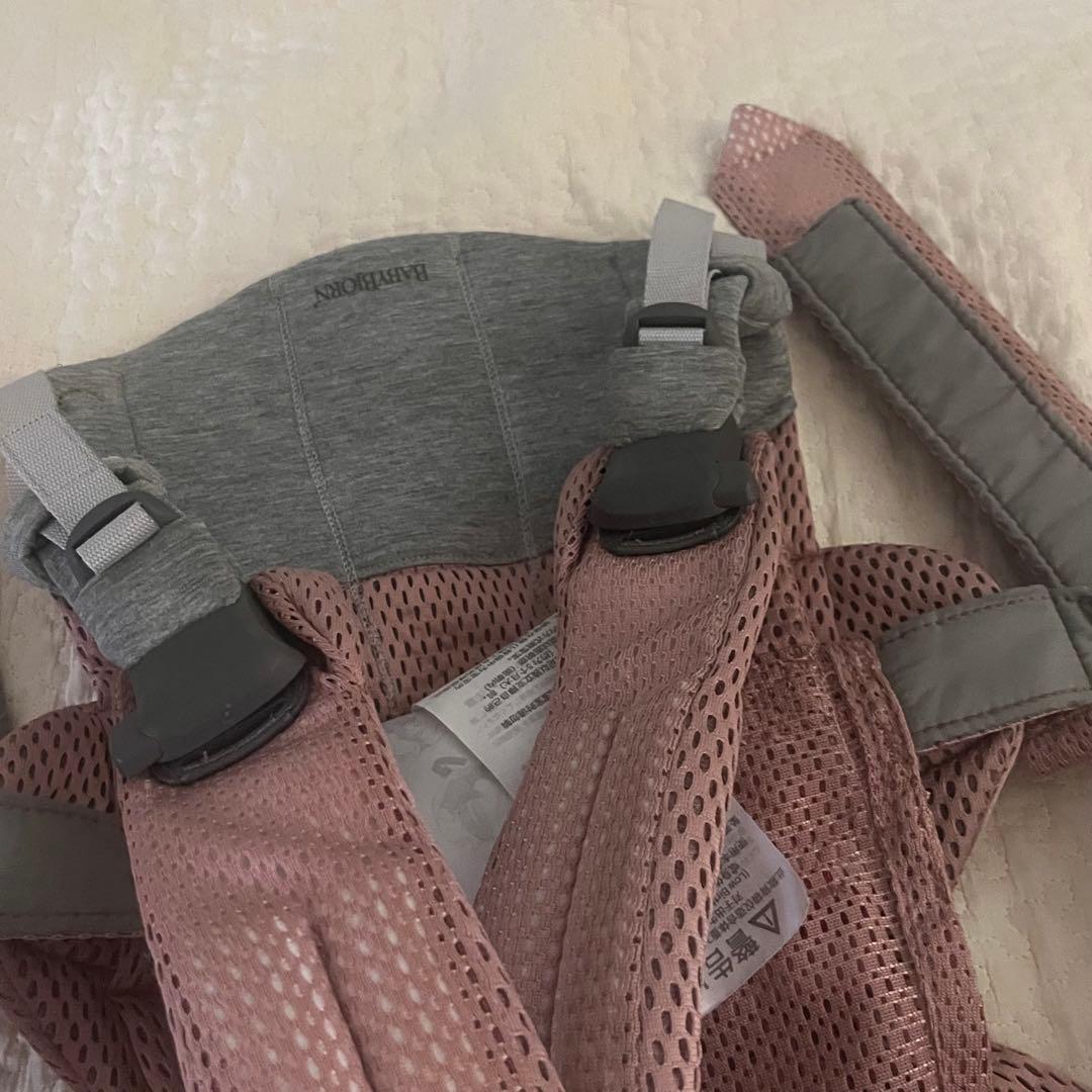 抱っこ紐 ベビービョルン ハーモニー ダスティピンク