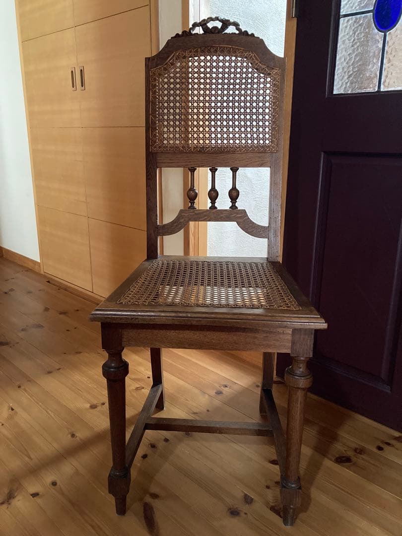 最終Sale ⭐︎アンティーク 木製 ダイニングチェア