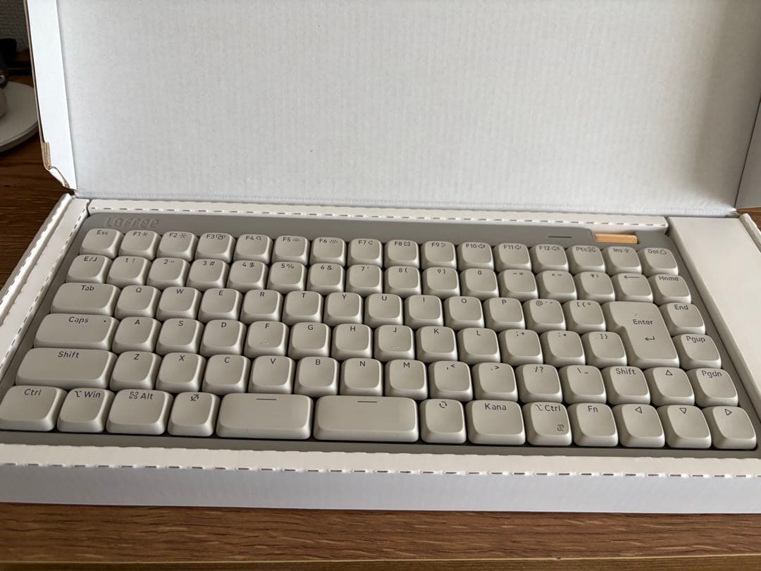 Lofree flow lite JIS配列 ヴィンテージグレー