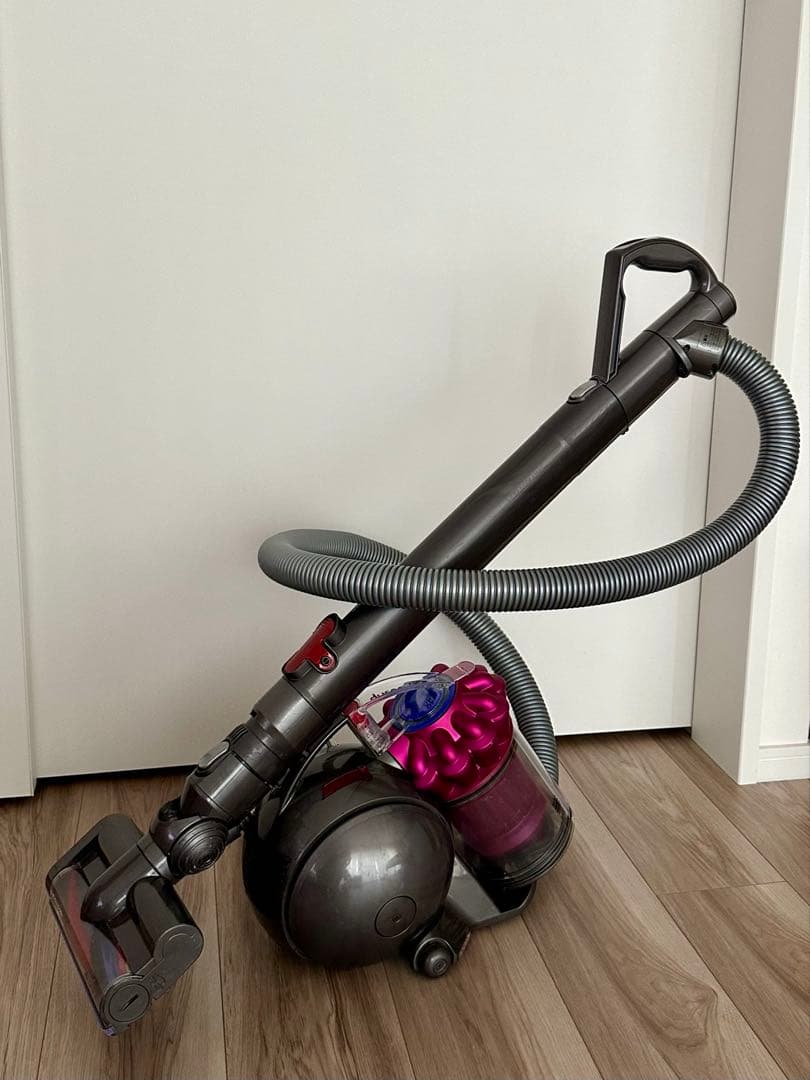 ダイソン Dyson サイクロン式掃除機 モーターヘッド DC48 フューシャ