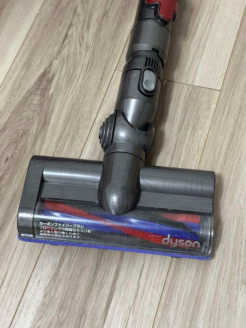 ダイソン Dyson サイクロン式掃除機 モーターヘッド DC48 フューシャ
