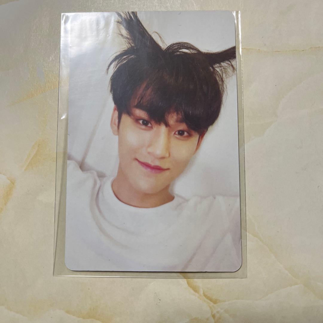 SEVENTEEN ミンギュ　トレカ