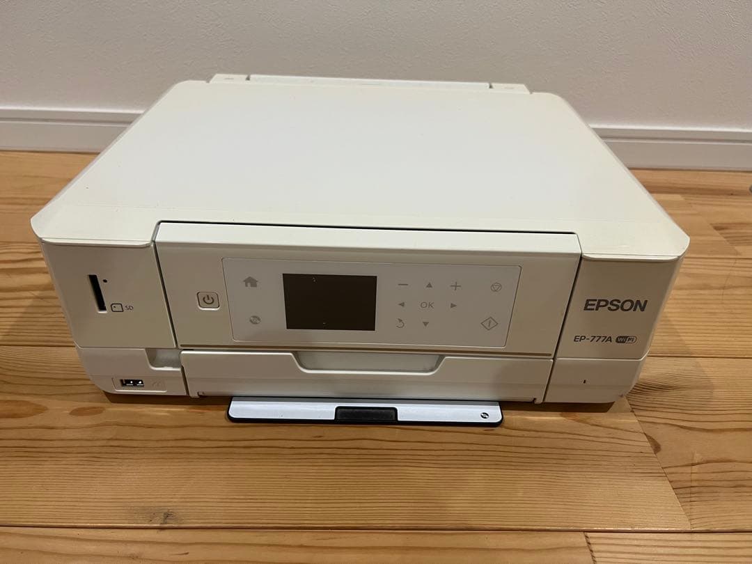 【起動確認】EPSON EP-777A インクジェットプリンター エプソン