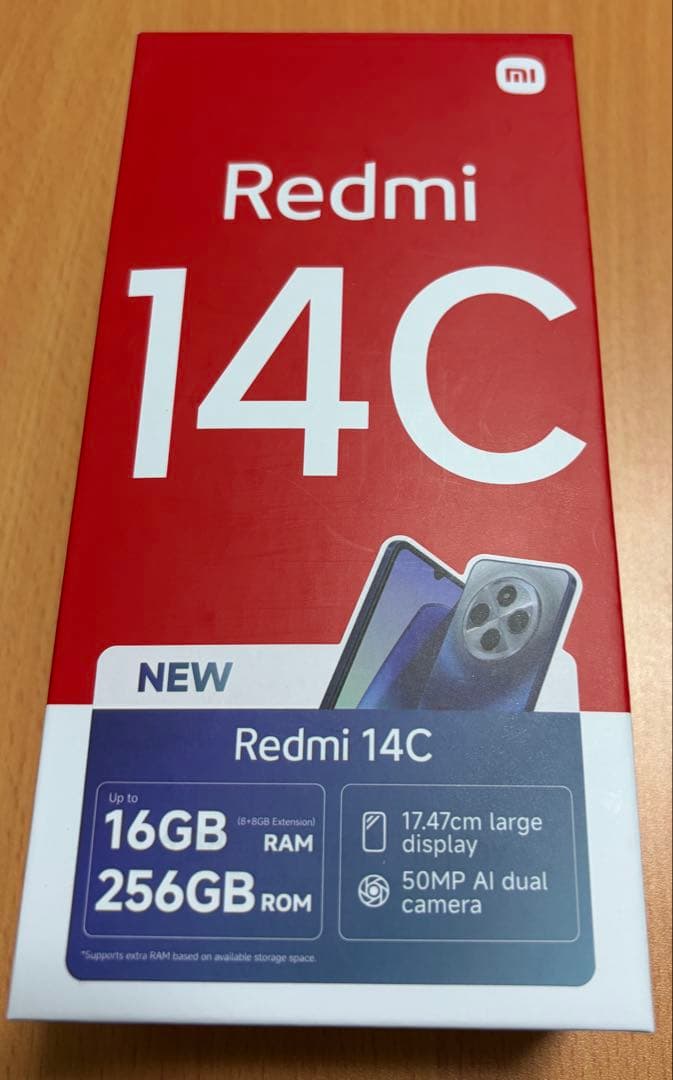 Xiaomi Redmi 14C 16GB/256GB グリーン