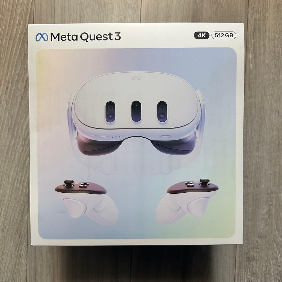 未開封   Quest 3 512GB メタクエスト3