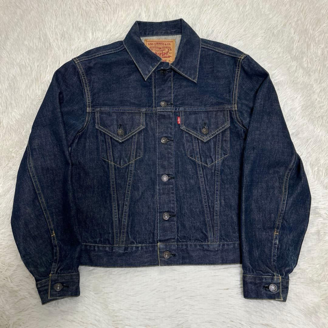LEVI'S 557 日本製　90s 3rd デニムジャケット　38