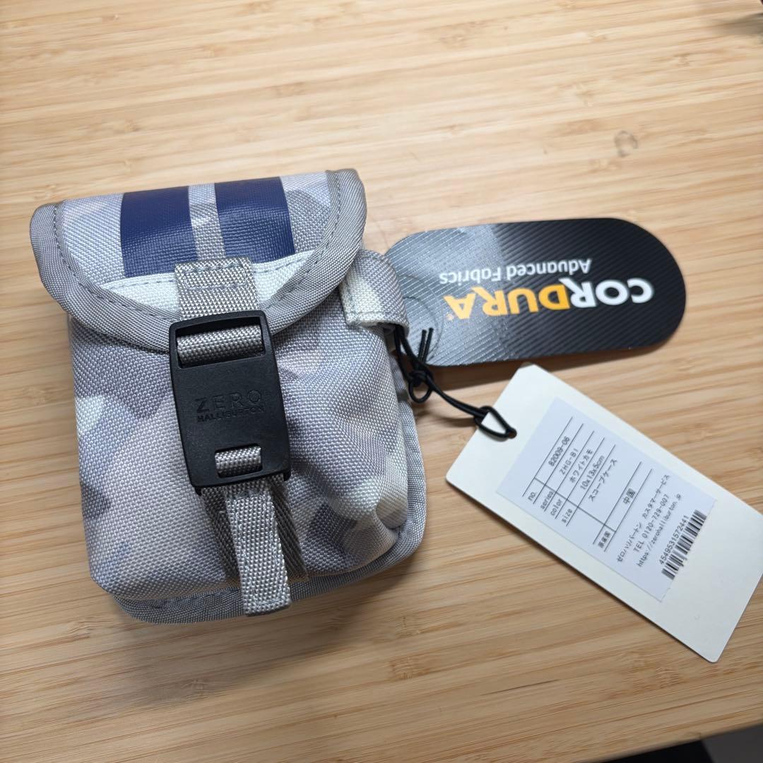 ZERO HALLIBURTON ゼロハリバートン　スコープケース　ポーチ