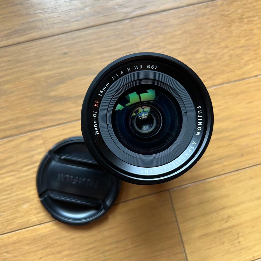 最後値下げ　Fujifilm XF 16mm F1.4 R WR